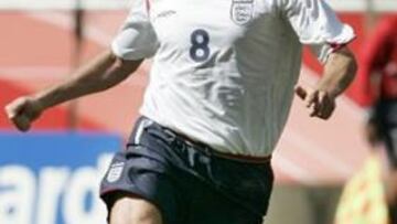 <b>BUEN COMINEZO.</b> Frank Lampard elegido mejor jugador del partido frente a Paraguay, empieza bien el mundial.