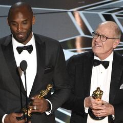 Kobe Bryant gana el premio a Mejor Corto de Animación