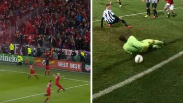 Lo mejor del fin de semana futbolero en el mundo