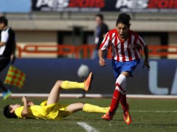 Atl¨¦tico de Madrid-Villarreal.