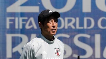 Akira Nishino, t&eacute;cnico de la Selecci&oacute;n de Jap&oacute;n, habl&oacute; del terremoto que azot&oacute; su pa&iacute;s, de la Selecci&oacute;n Colombia y de James Rodr&iacute;guez.