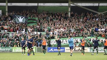 El Sestao River pide permitir un 30 por ciento de aforo