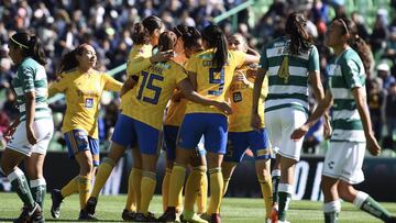 Con goles de Belén Cruz, Fernanda Elizondo y Blanca Solís, las regias vuelven a golear y tienen una de las mejores delanteras de la Liga MX Femenil.