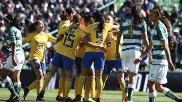 Con goles de Bel&eacute;n Cruz, Fernanda Elizondo y Blanca Sol&iacute;s, las regias vuelven a golear y tienen una de las mejores delanteras de la Liga MX Femenil.