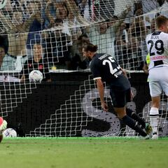 Udinese-Juventus, en directo