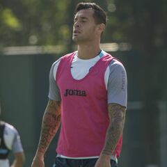 Milton Caraglio sufre lesión y se perderá arranque del torneo