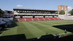 Estadio de Vallecas.