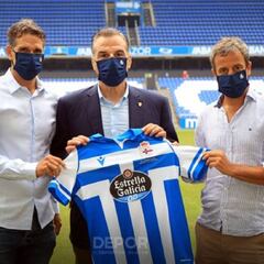 Valerón y Fran vuelven al Depor