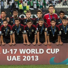 ¿Qué fue de México Sub-17, subcampeón en 2013?
