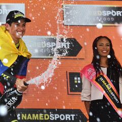 Chaves: "Es la primera vez que competiré en Colombia"