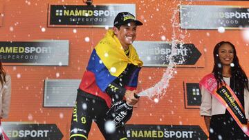 Chaves: "Es la primera vez que competiré en Colombia"