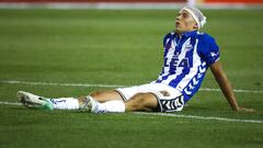 Marcos Llorente fue trasladado a urgencias tras el partido