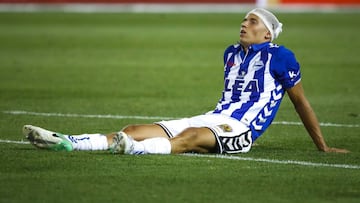 Marcos Llorente fue trasladado a urgencias tras el partido