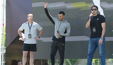 Andre de Grasse: "Espero ganar un tercio de lo que logr Bolt"