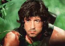 El rasgo más característico de John Rambo en ‘Acorralado’ lo decidió Stallone y desapareció en las secuelas