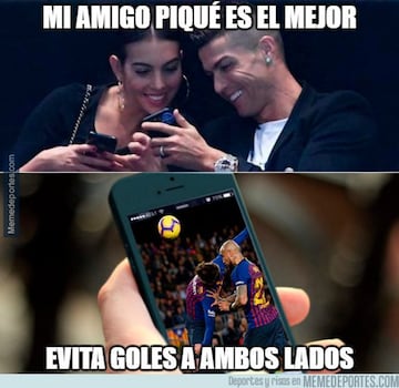 Los memes más divertidos de la jornada