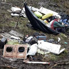 Halladas las dos cajas negras del avión del Chapecoense