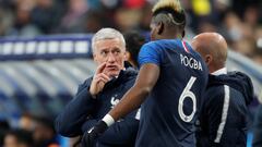 Deschamps lamenta, acepta errores y elogia a Colombia