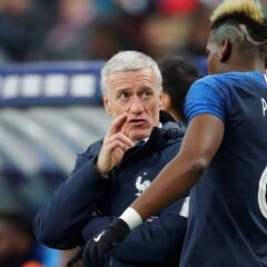 Deschamps lamenta, acepta errores y elogia a Colombia