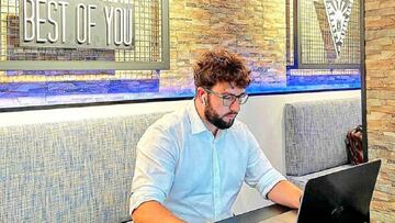 Victor Moreno, director deportivo del Marbella