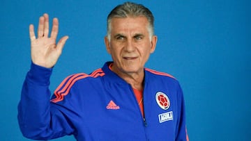 Carlos Queiroz, técnico de la Selección