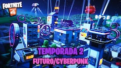 Las filtraciones eran reales: confirmada la temática futurista de nueva temporada de Fortnite