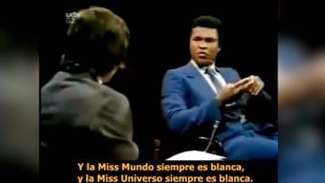 El icónico alegato antirracista de Ali: "¿Por qué Tarzán, el rey de la jungla en África, es blanco?"