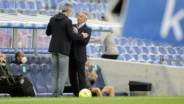 07/05/21 PARTIDO PRIMERA DIVISION
REAL SOCIEDAD - ELCHE
IMANOL ALGUACIL SALUDO FRAN ESCRIBA