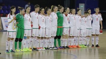 Hungr&iacute;a estar&aacute; en la Eurocopa femenina.