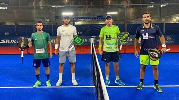 Pablo Lima y Paquito Navarro, n&uacute;meros 1 del mundo, en el Madrid Arena.