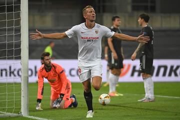 De Jong marc¨® el 2-1.