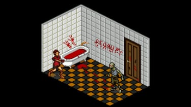 Terror 2D: Así sería Resident Evil en Mega Drive