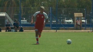 Leandro Fernández debuta en Argentina y hace este golazo: ¡ya lo extrañan en la U!