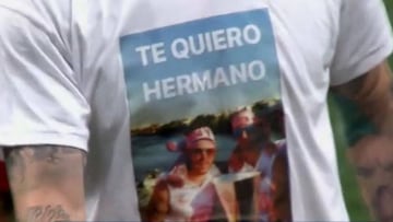Alberto Moreno, 'in memoriam' de Reyes: 'Te quiero hermano'