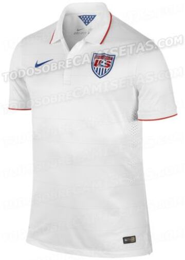 Camiseta de Estados Unidos.
