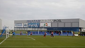 El complejo deportivo Pinatar Arena.