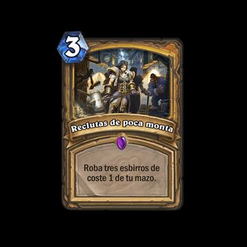 Ilustraci¨®n - Hearthstone: Mafias de Gadgetzan (AND)