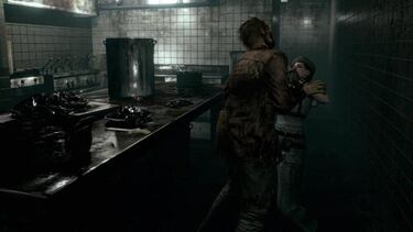 Resident Evil HD Remaster, Primer contacto