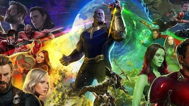 Primeras imágenes de los Vengadores en Infinity War