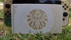 Unboxing de la edición especial de Switch Zelda Tears of the KIngdom