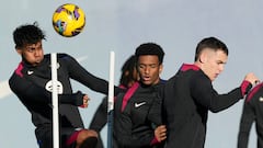 Lamine y Balde, luz verde