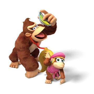 Ilustraci¨®n - Donkey Kong Country: Tropical Freeze (WiiU)