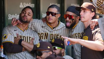 Figuras y jugadores a seguir del San Diego Padres vs San Francisco Giants en CDMX