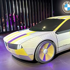 BMW i Vision Dee: el auto que cambia de color está repleto de nuevas tecnologías
