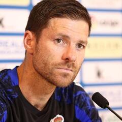 Xabi Alonso: "No nos tenemos que poner límite"