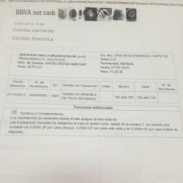 Los documentos que avalarían la defensa de Sergio Jadue