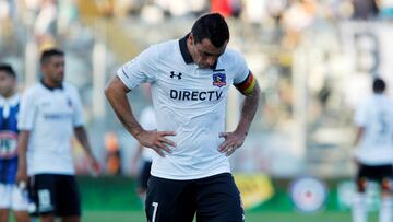 La racha goleadora que cortó el Colo Colo de Pablo Guede