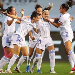 Real Madrid en la fase de grupos de la Champions femenina: grupo, calendario y rivales