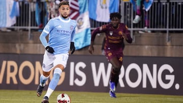 ‘Taty’ Castellanos leads NYCFC’s CONCACAF Champions League win