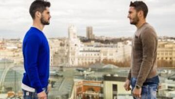 Koke: "En el derbi vamos a dejarnos la piel en el campo"